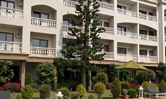 Dona Paula Wohnung | Sea View, Luxury 2BHK Apartment, Dona Paula with AC, WiFi