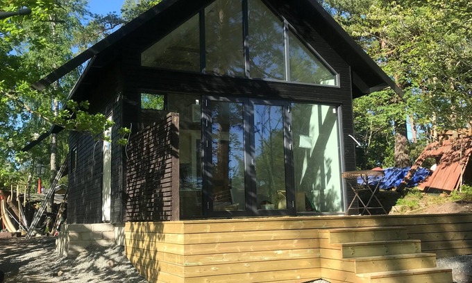 Varmdo Kabine | Sea View Myttinge