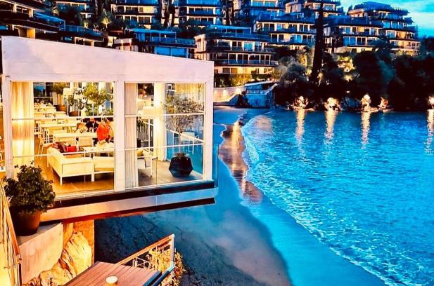 Budva Wohnung | Sea View Villas in Duklei