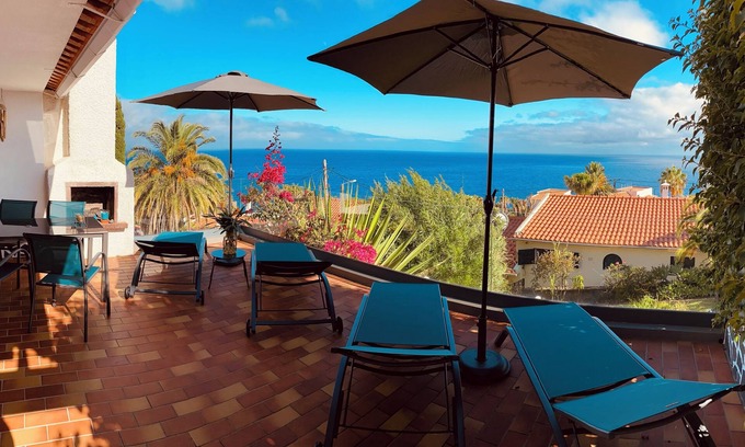 Canico Haus | Meerblick mit Mehrblick