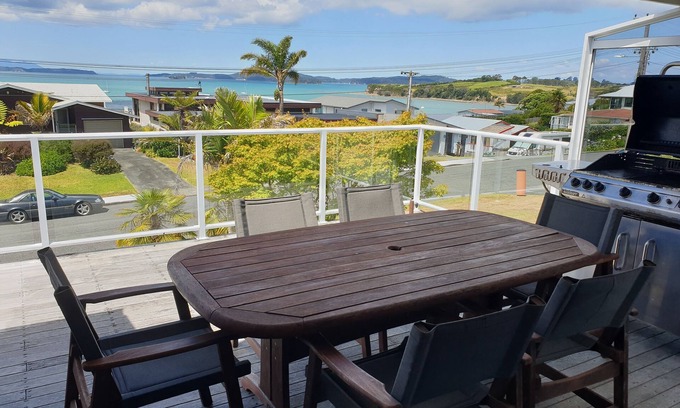 Algies Bay Haus | Blick auf das Meer und entspann