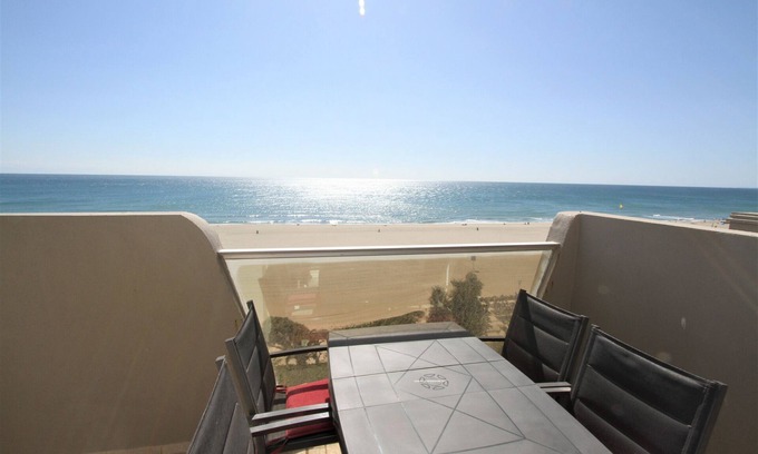 Le Grand Large Wohnung | Apartment 4 people on the seafront