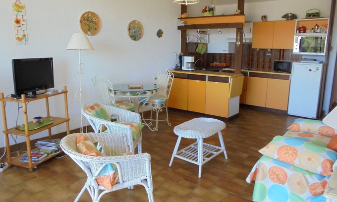Argeles Plage Wohnung | Appartement für 4 Personen direkt am Meer in Argelès-sur-Mer