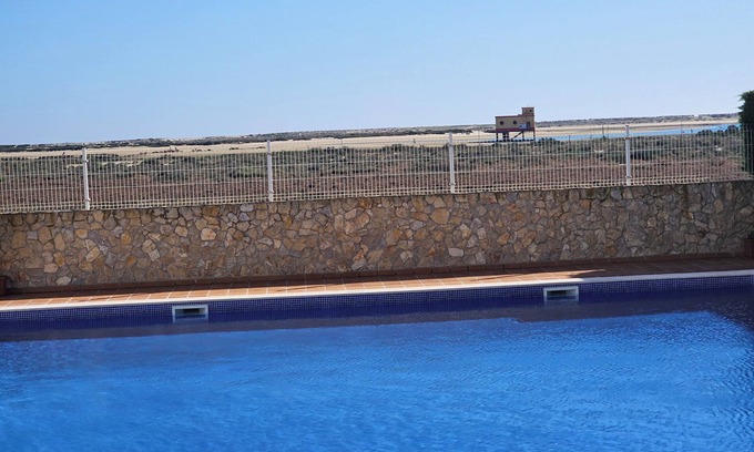Fuseta Eigentumswohnung | Seafront Complex with private pool, two bedroom apartment fully equipped
