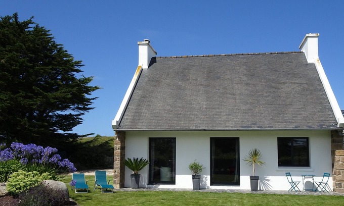 Cleder Haus | DIREKTER ZUGANG ZUM STRAND AM MEER