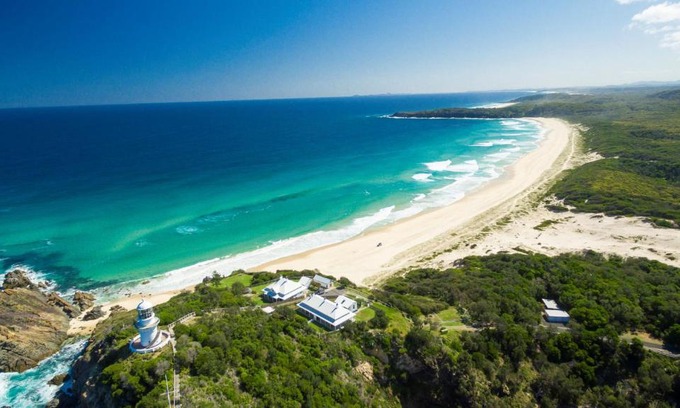 Seal Rocks Haus | Seal Rocks Lighthouse Cottages
