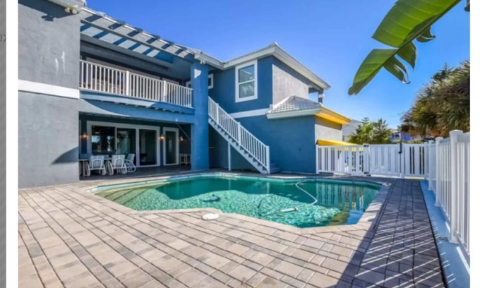 Avalon by the Sea Haus | "Seas the Day" (Week or Month) on Ormond Beach with Pool and Ocean Views