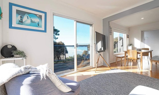 Dodges Ferry Hütte | Seascape Cottage Headland Stay near Whale Watching