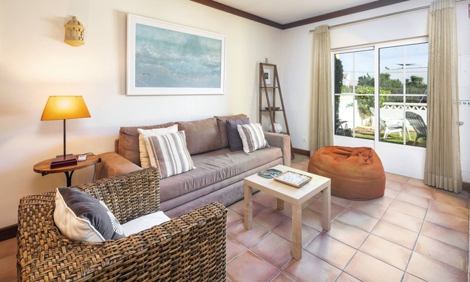 Benagil Haus | Apartment am Meer in Benagil mit Terrasse