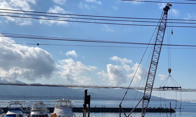 Shishihama Haus | Seaside house in front of the marina Izu Marina Side 2nd floor private plan BBQ allowed / Numazu Shizuoka