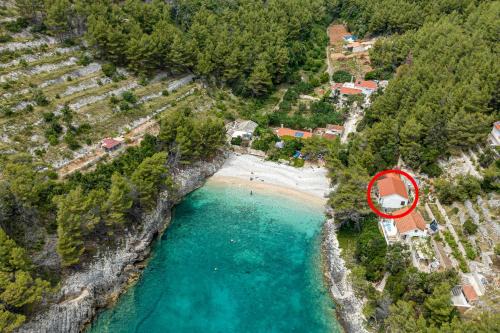 Zrnovo Wohnung | Seaside secluded apartments Cove Bratinja Luka, Korcula - 4434