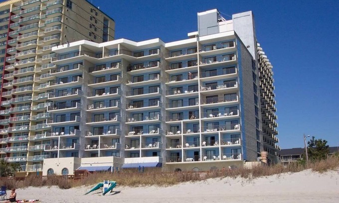 Myrtle Beach Eigentumswohnung | Herrliche Aussicht auf Ihrem Ocean Front Condo! PERFEKTE Aussicht vom Balkon!