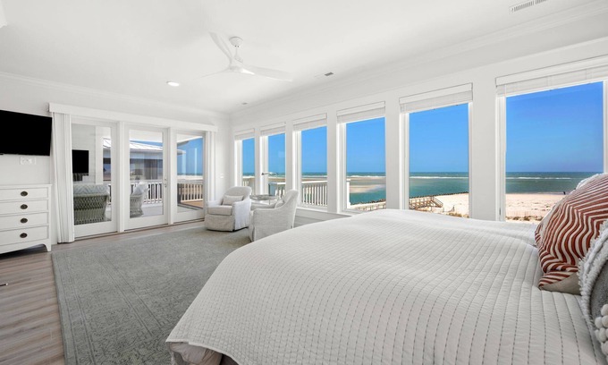 Pawleys Island Haus | Seaside Serenity Oceanfront Luxury with Pool