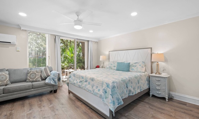 Jekyll Island Eigentumswohnung | Seaside studio near Driftwood Beach