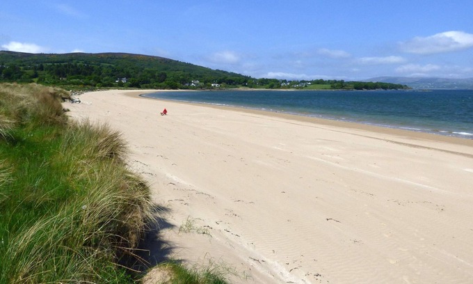 Rathmullan Hütte | Seaspray beach house