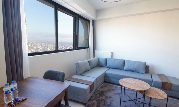 Kartal Wohnung | Seaview cozy apartment at the 22nd floor