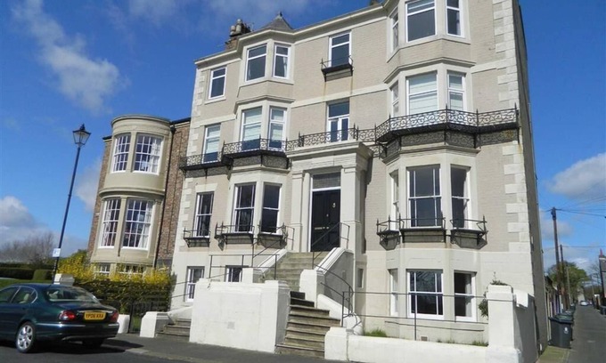 Tynemouth Wohnung | Seaview Tynemouth Apartment and Parking