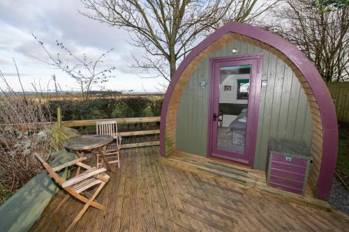 Fridaythorpe Wohnung | Seaways glamping, English Oak