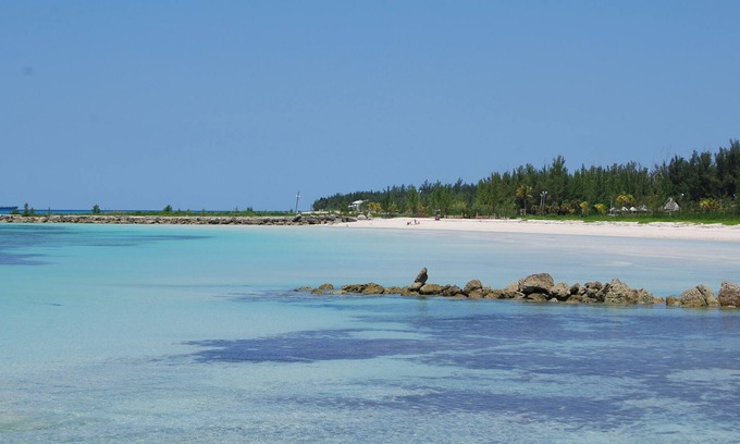Bahamas Terrace Eigentumswohnung | Abgeschieden und Relaxing Ocean Front Condo, sehen und hören die Wellen von Condo