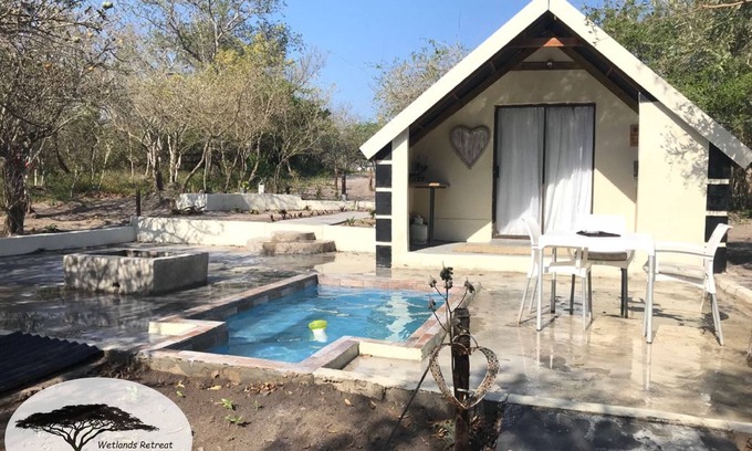 Mbazwana Skihütte | Secluded Bush Chalet | Pool | AC | Nature