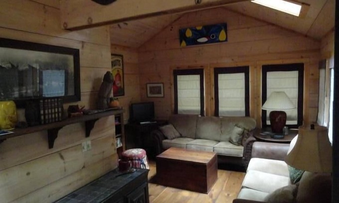 Wiley Kabine | Abgeschieden, aber nicht abgelegen, privater Rückzug