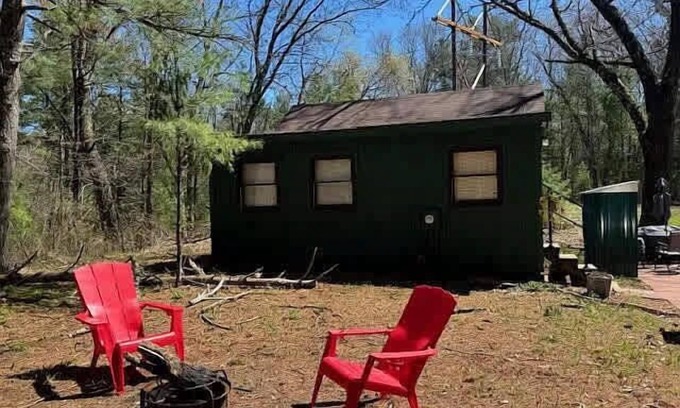 Arkdale Kabine | Secluded Cabin Getaway in Arkdale