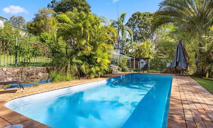 Fig Tree Pocket Haus | Secluded Comfort Surrounded by Nature – Just Minutes from the City