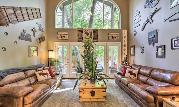 Millcreek Haus | Secluded Home w/ Hot Tub & Mountain Views!