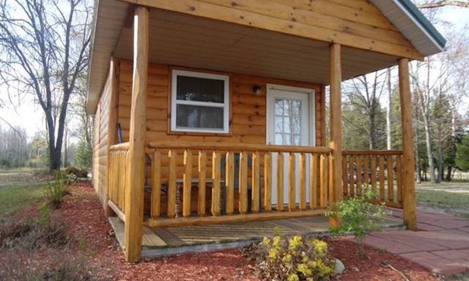 Lake Kabine | Abgelegene Blockhütte auf unserem privaten See!