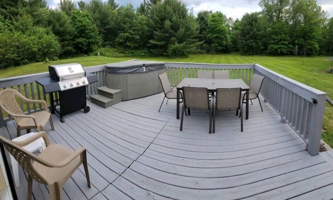 New Lisbon Haus | Secluded Retreat Near WI Dells & Castle Rock Lake