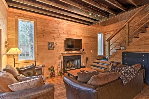 Georgetown Haus | Secluded Santee River Island Retreat with Dock!