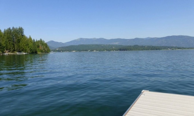 Sandpoint Haus | Waterfront. Close To Lost In den 50er-Car Show-und Festival Am Sandpoin