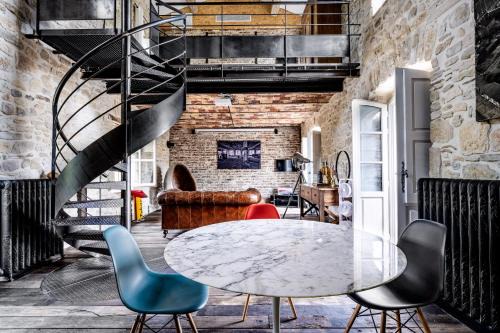 Aubussargues Wohnung | Secret d'Uzès - Le Loft - Avec piscine chauffée