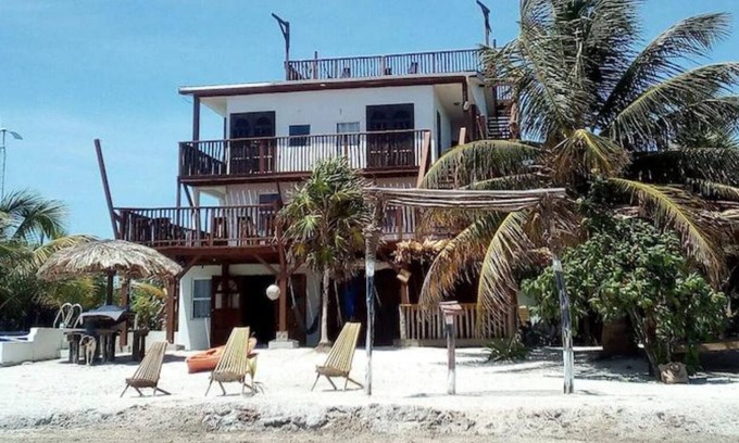 Caye Caulker Haus | Großes Haus am Strand!