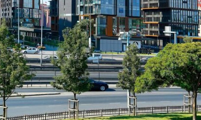 Bahcelievler Wohnung | Secure Luxury Residence 1BR w/2Pools,Sauna,Gym,Concierge,Parking