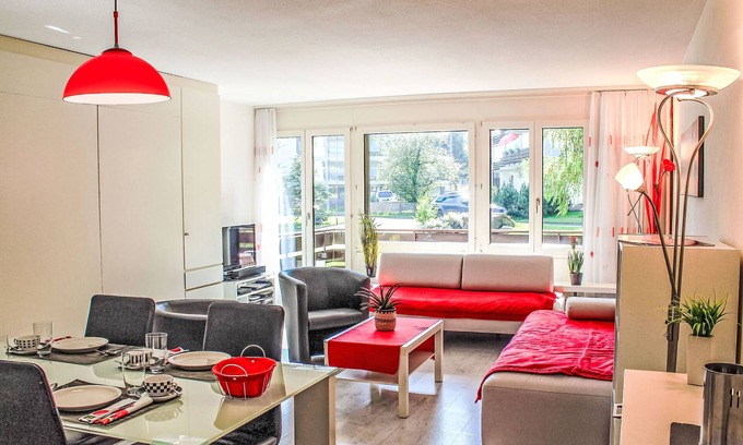 Davos-Dorf Wohnung | Seewiese Apt. 103 by Interhome