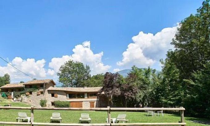 Bellver de Cerdanya Hütte | Self catering Cal Cardina for 11 people