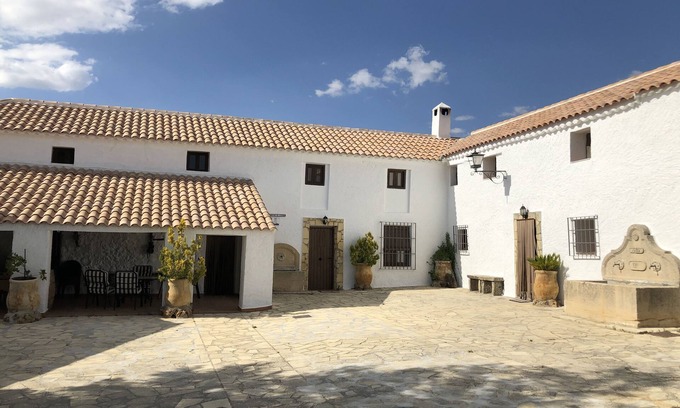 Alcala la Real Hütte | Ferienhaus Cortijo El Ciego für 22 personen