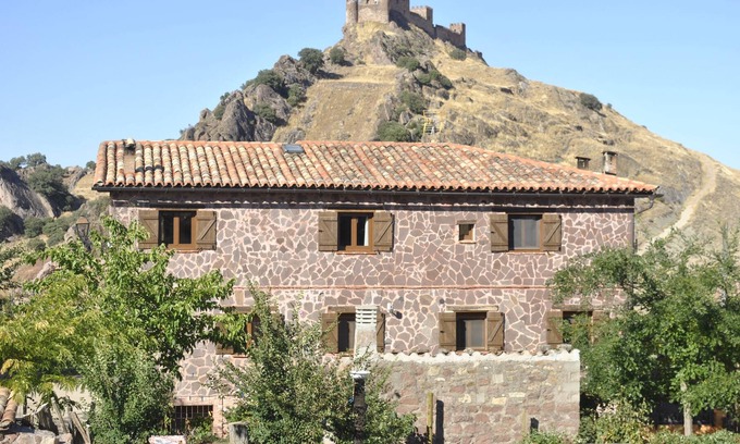 Villacorza Hütte | Ferienhaus Castillo de la Riba für 10 personen