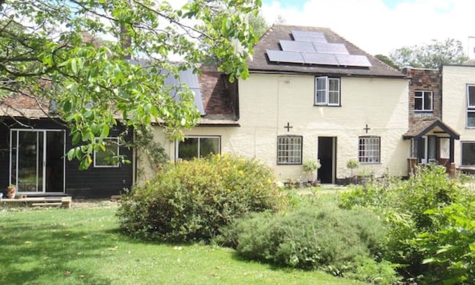 Petham Hütte | Self-catering in the Kent countryside