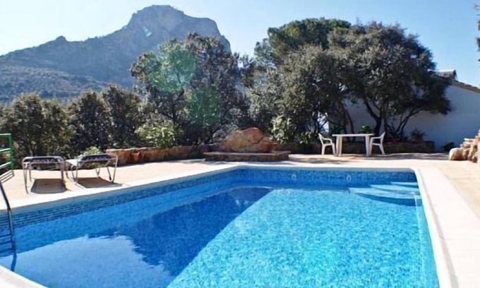 El Gastor Hütte | Ferienanlage Carramolo für 2 Personen