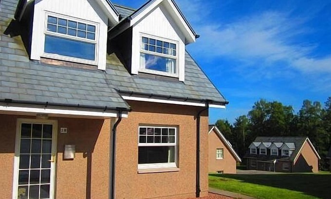 Inchmarlo Villa | Selbstversorger-Villa, 2 Schlafzimmer, 4 Personen