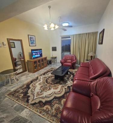 Tanjung Tanah Merah Wohnung | Senorita Sea View At Ocean View Resort