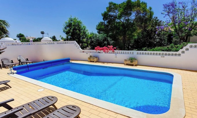 Areias Dos Moinhos Villa | Fabulous 3-Bett-Villa in unmittelbarer Nähe von Carvoeiro mit privatem beheizten Pool