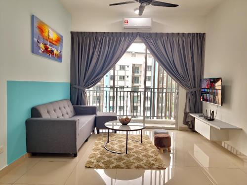 Kampung Bukit Merbah Wohnung | Seremban Pool View 5-6 pax Suite