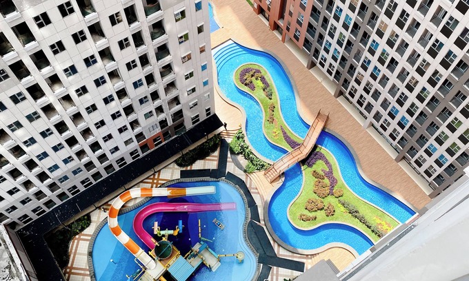 Bekasi Timur Wohnung | Serene And Tidy Studio Apartment Transpark Juanda Bekasi Timur