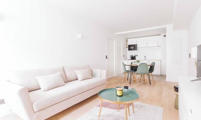 Puteaux Wohnung | Ruhige Wohnung 6P/2BR - Puteaux / La Défense