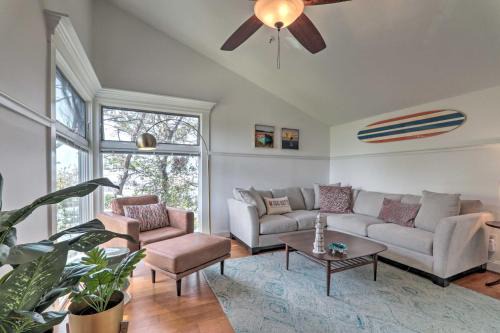 Mashpee Wohnung | Serene Cape Cod Escape with Private Ocean Overlook!