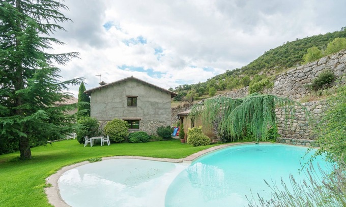 Oden Hütte | Gemütliches Ferienhaus in Cambrils mit Swimmingpool