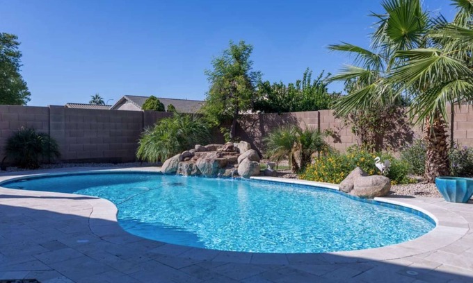 Sun Groves Haus | Serene Escape and Modern Comfort, Pool Heater, BBQ